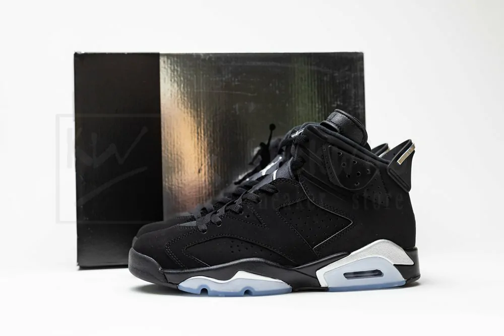 godkiller jordan 6 retro metallic silver