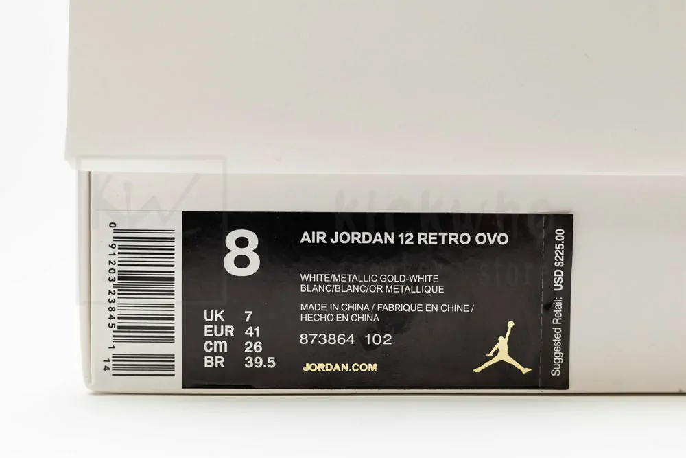 ovo x air jordan 12