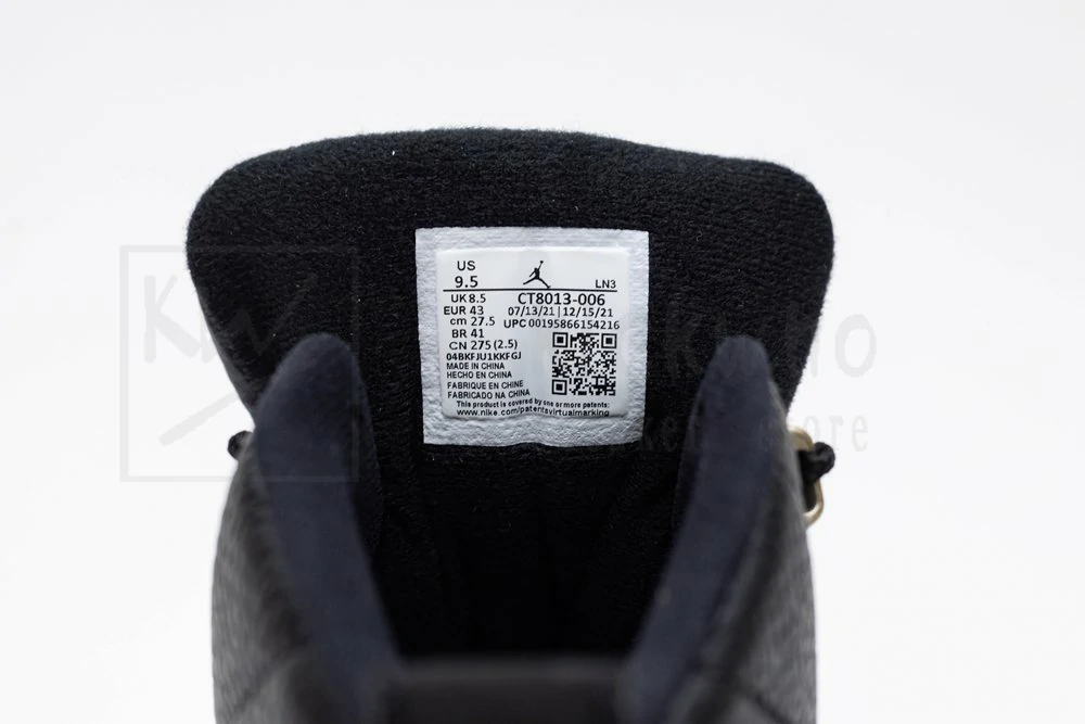 godkiller air jordan 12 retro