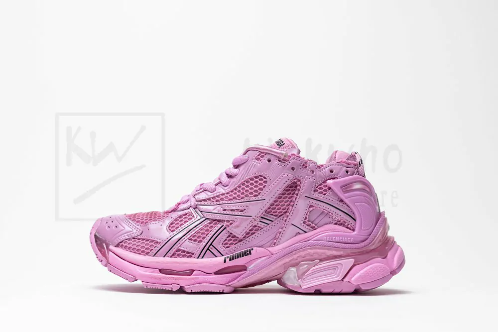 Ba*len*cia*ga runner pink