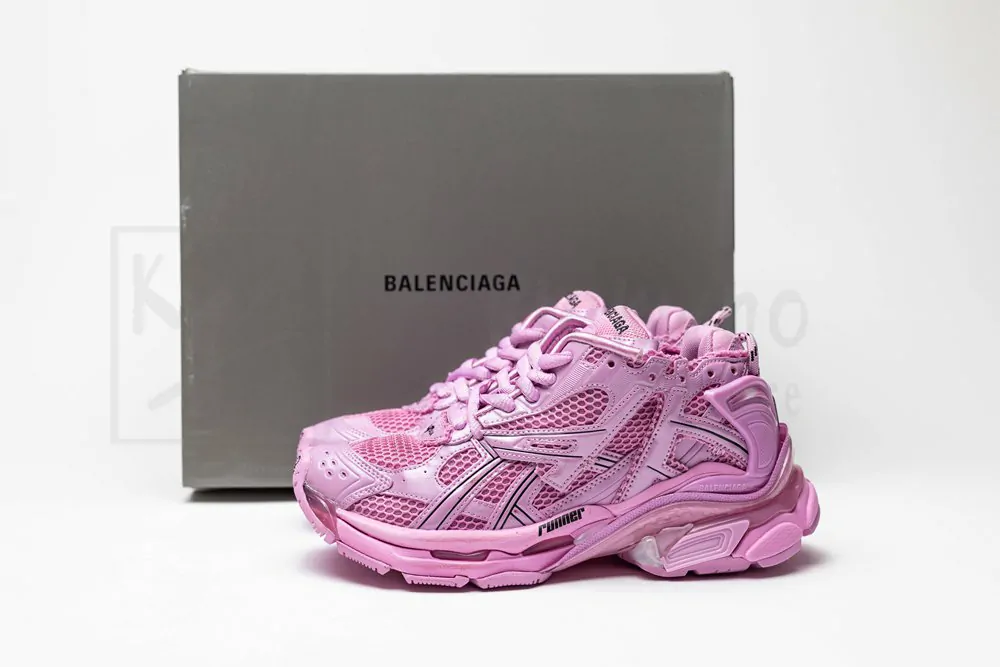 Ba*len*cia*ga runner pink