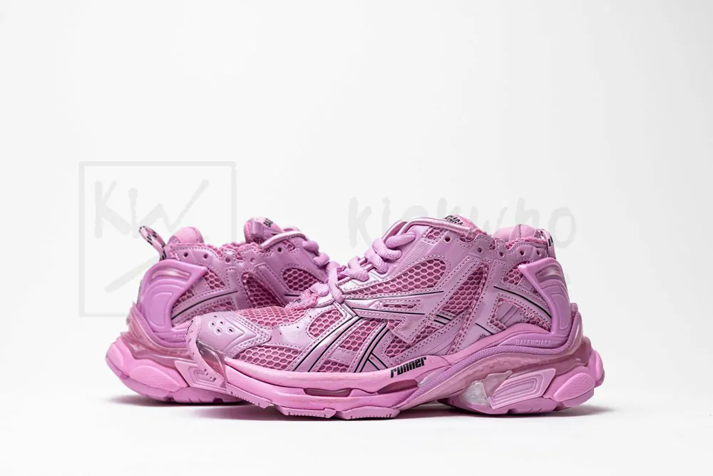 Ba*len*cia*ga runner pink