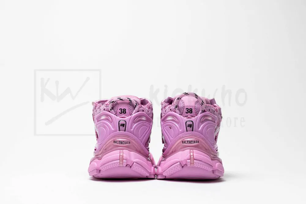 Ba*len*cia*ga runner pink