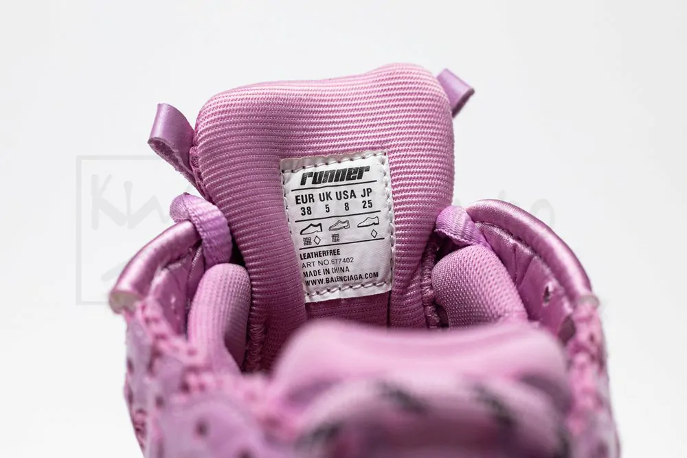 Ba*len*cia*ga runner pink