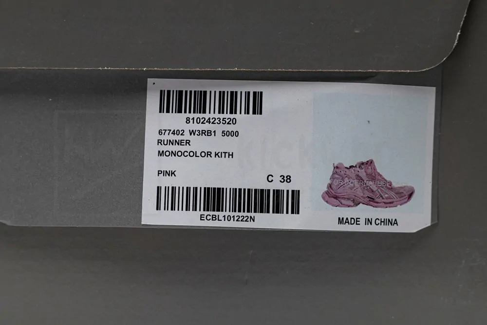 Ba*len*cia*ga runner pink