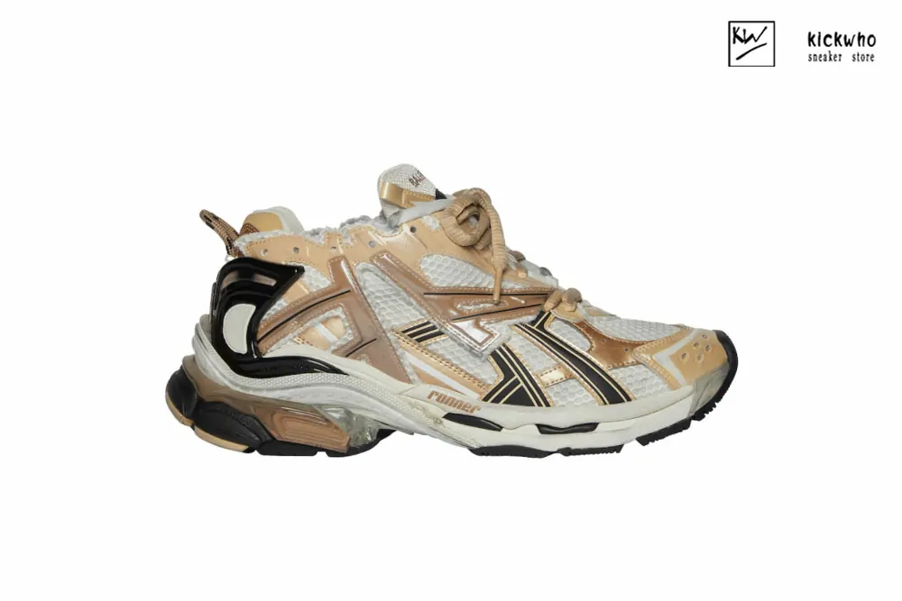 Ba*len*cia*ga runner beige