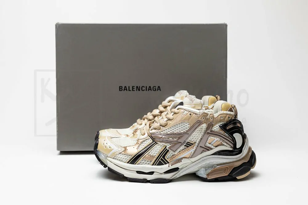 Ba*len*cia*ga runner beige
