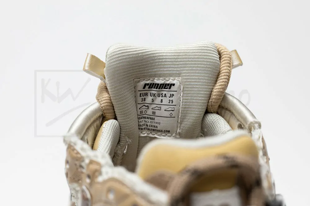 Ba*len*cia*ga runner beige