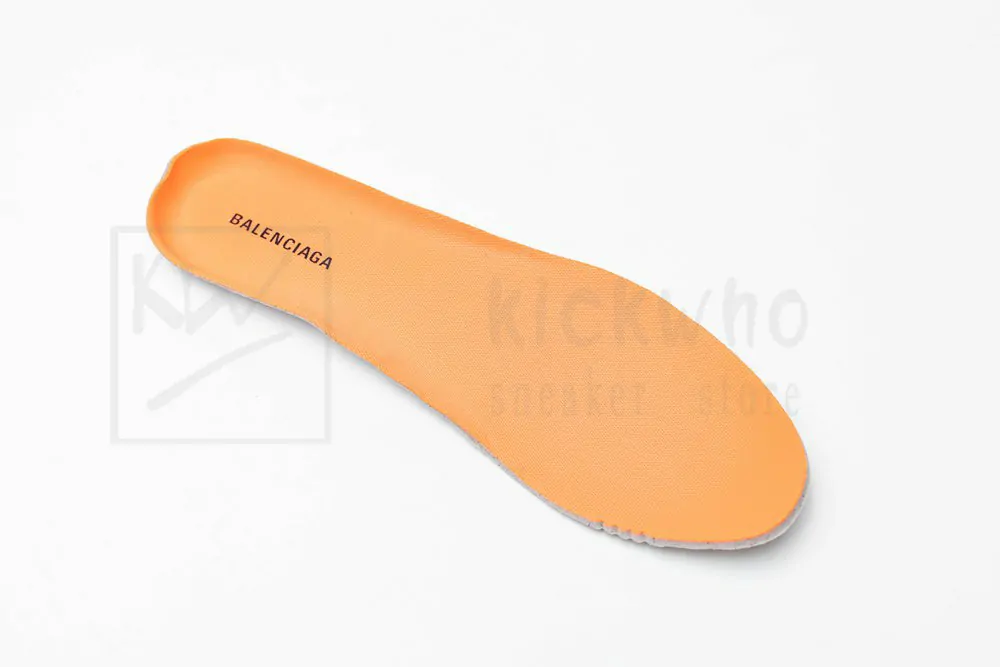 Ba*len*cia*ga runner white orange