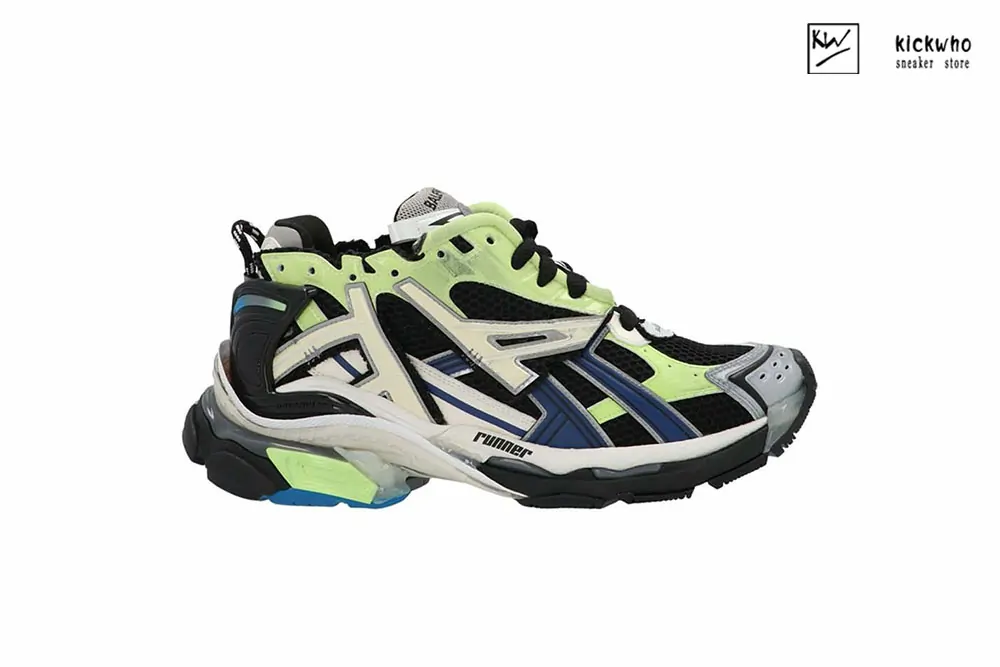 Ba*len*cia*ga runner green blue black grey