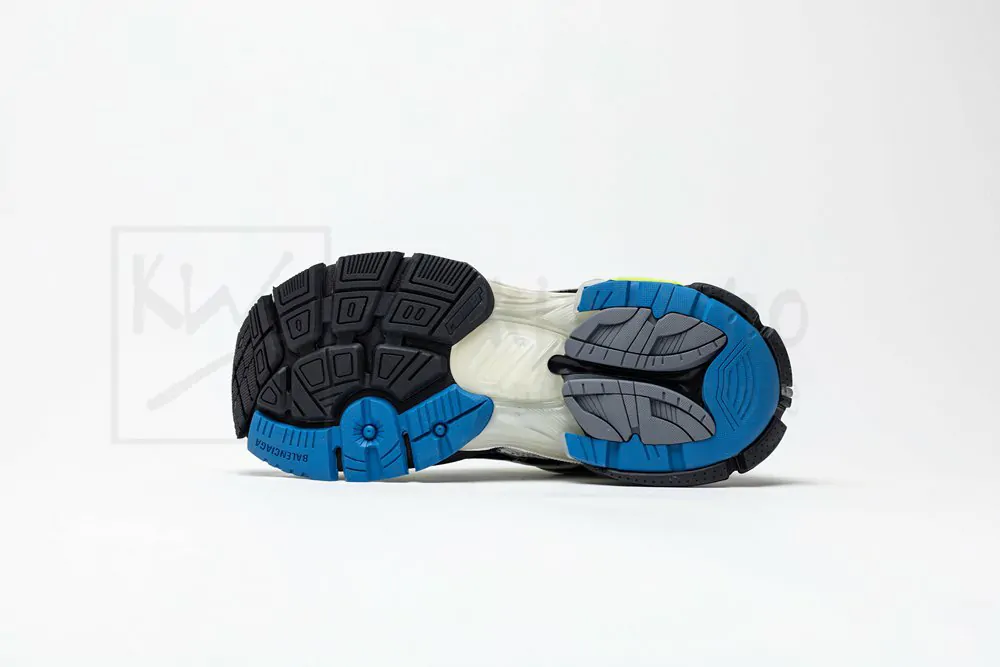 Ba*len*cia*ga runner green blue black grey