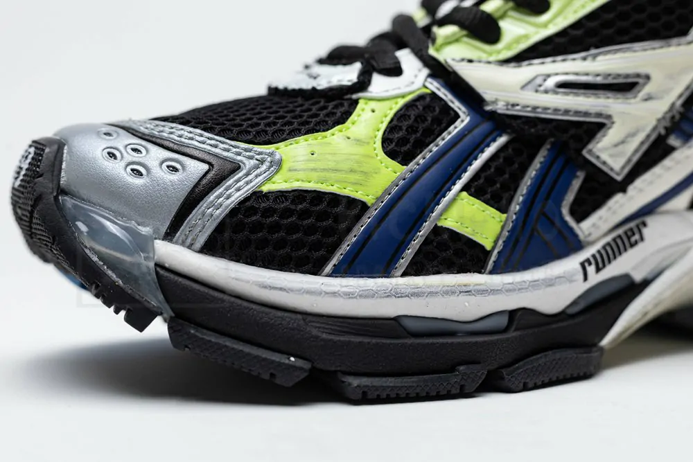 Ba*len*cia*ga runner green blue black grey