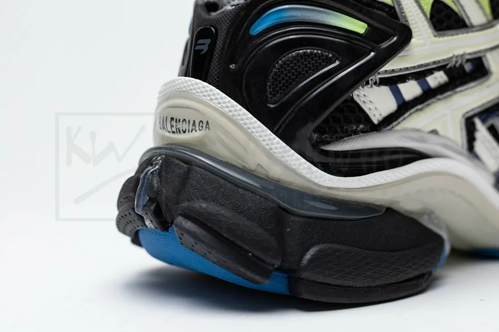 Ba*len*cia*ga runner green blue black grey