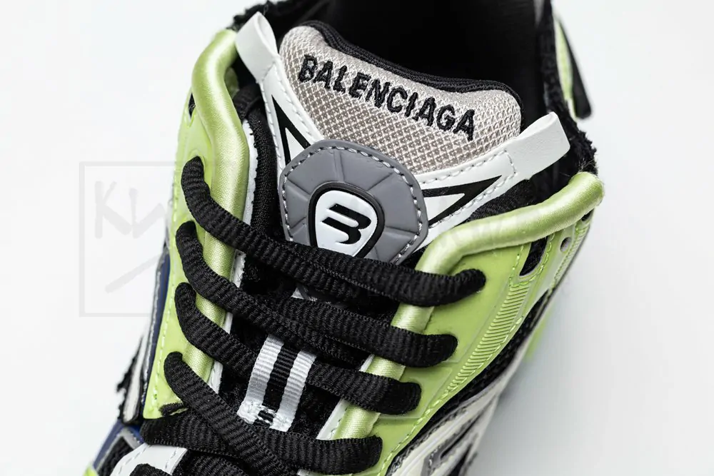 Ba*len*cia*ga runner green blue black grey