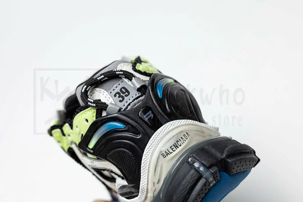 Ba*len*cia*ga runner green blue black grey