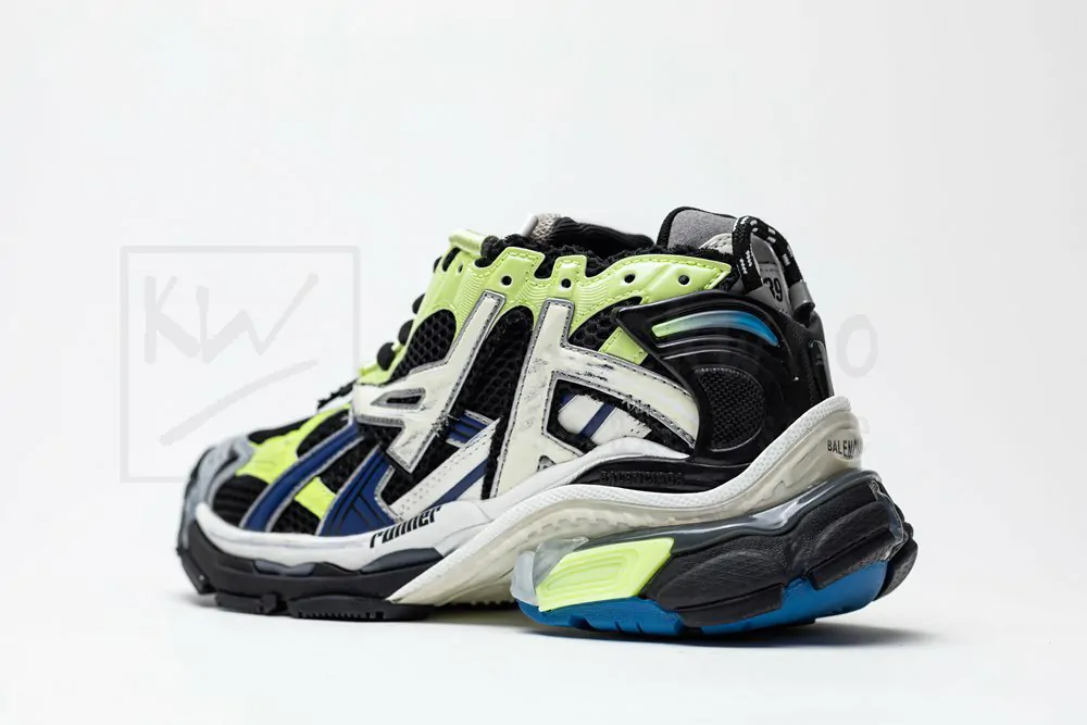 Ba*len*cia*ga runner green blue black grey
