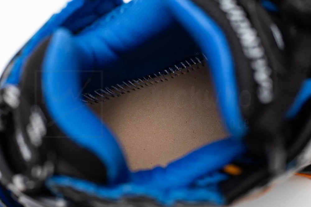 Ba*len*cia*ga runner sneaker blue orange