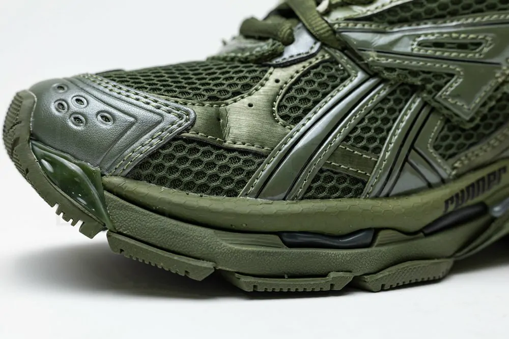 Ba*len*cia*ga runner sneaker green