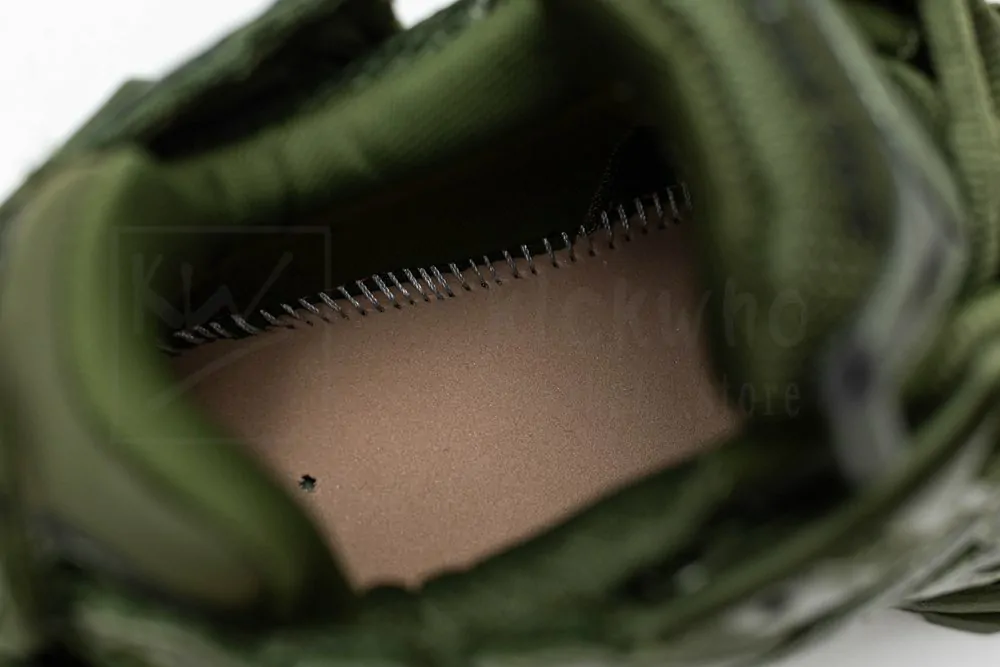 Ba*len*cia*ga runner sneaker green