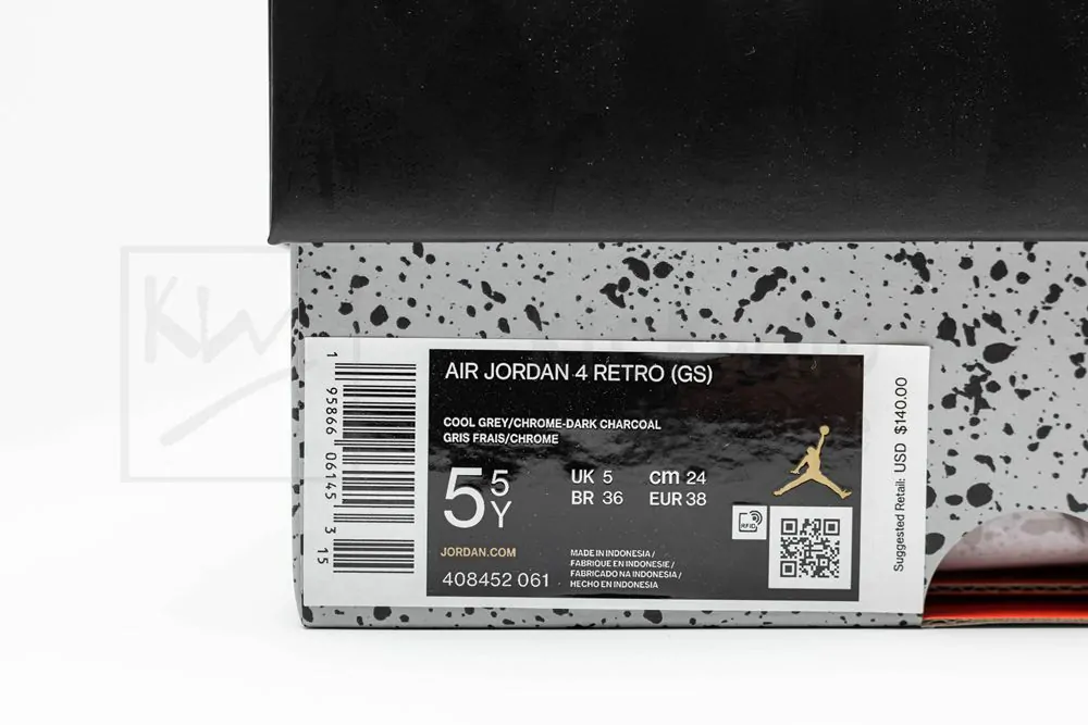 air jordan 4 retro gs