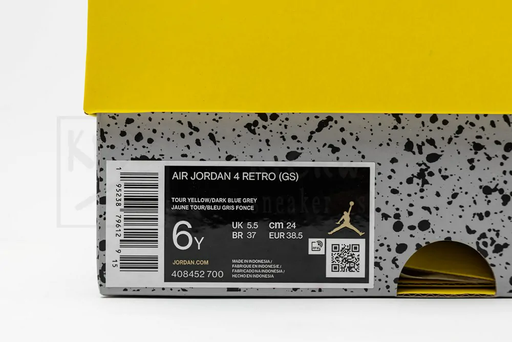 air jordan 4 retro gs