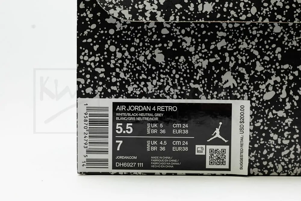 air jordan 4 retro