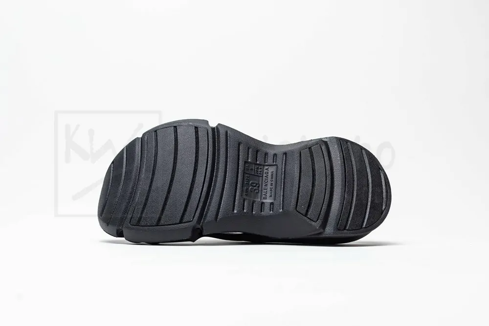 Ba*len*cia*ga mold slide sandal black