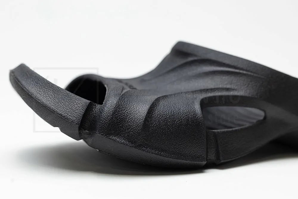 Ba*len*cia*ga mold slide sandal black