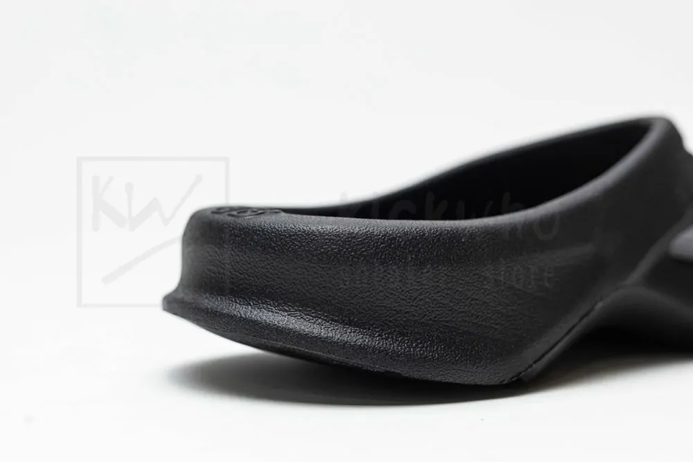 Ba*len*cia*ga mold slide sandal black