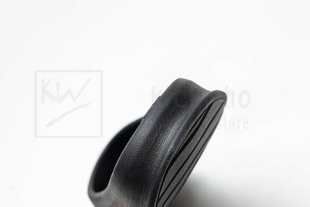 Ba*len*cia*ga mold slide sandal black