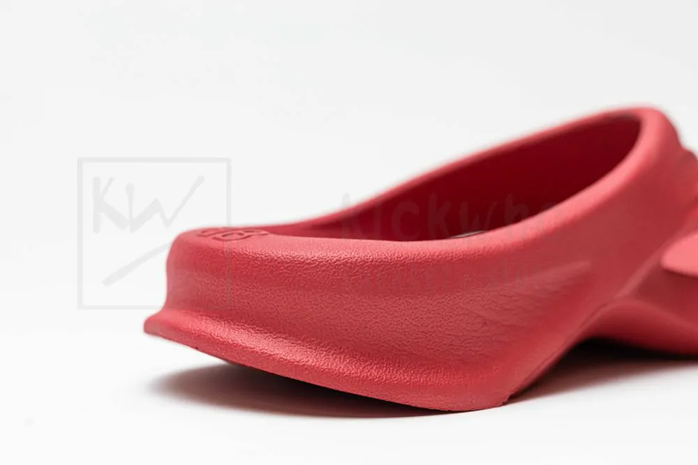 Ba*len*cia*ga mold slide sandal red
