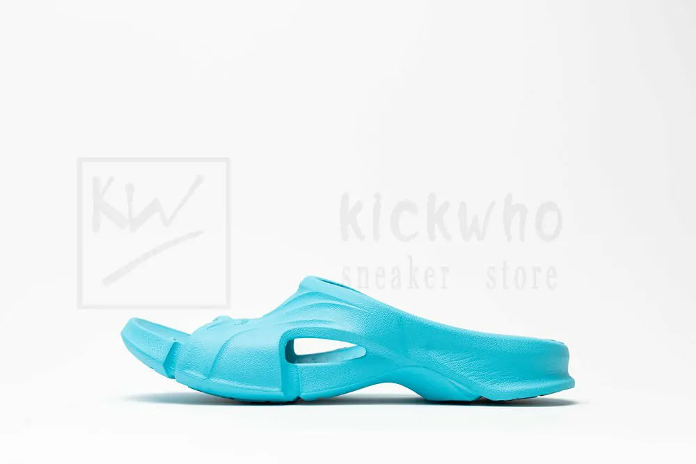 Ba*len*cia*ga mold slide sandal blue