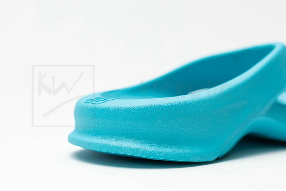 Ba*len*cia*ga mold slide sandal blue