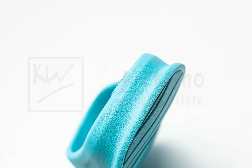 Ba*len*cia*ga mold slide sandal blue