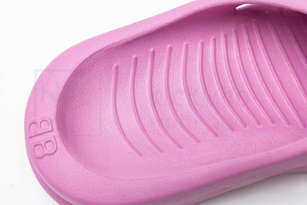 Ba*len*cia*ga mold slide sandal pink