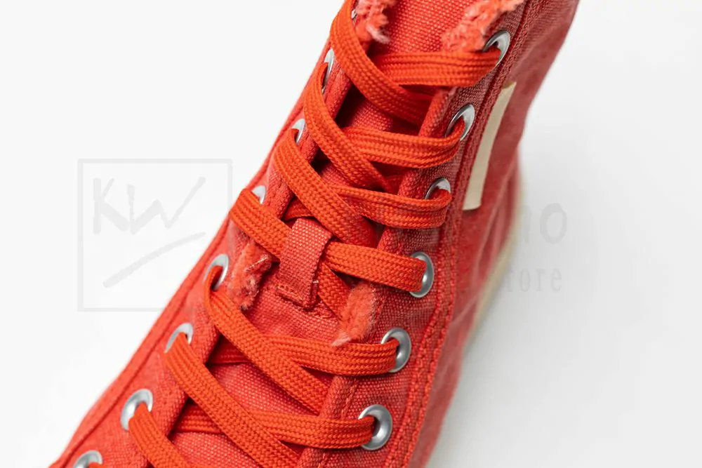 Ba*len*cia*ga paris high top sneaker in red