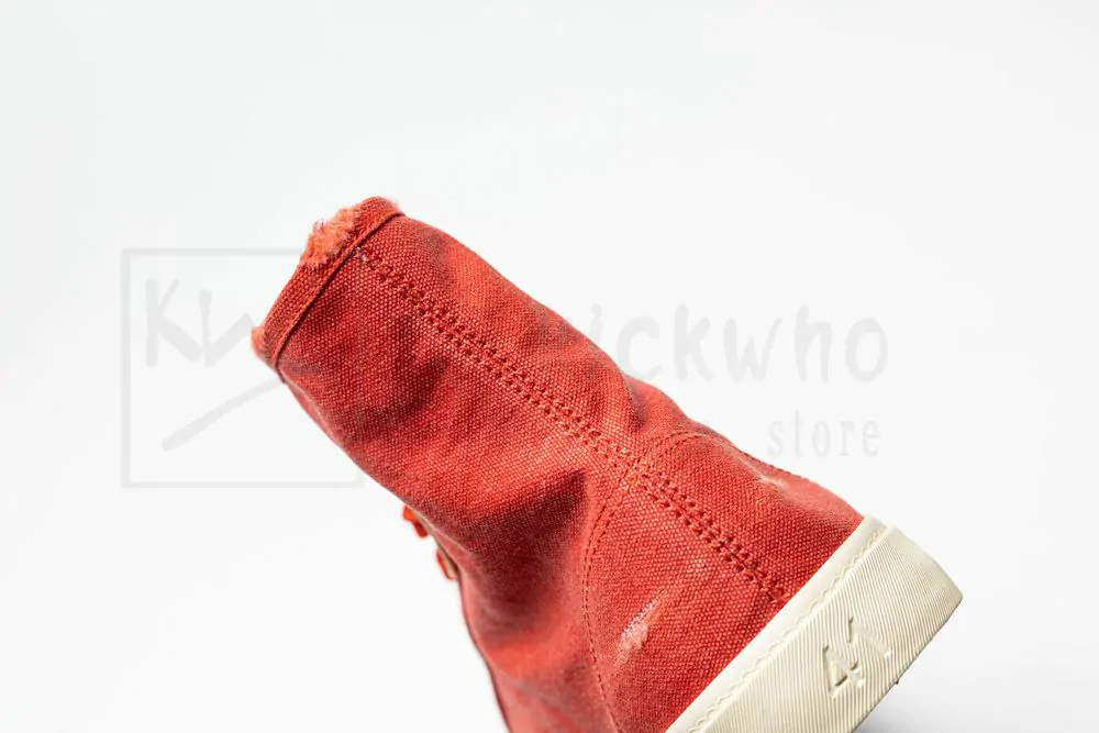 Ba*len*cia*ga paris high top sneaker in red