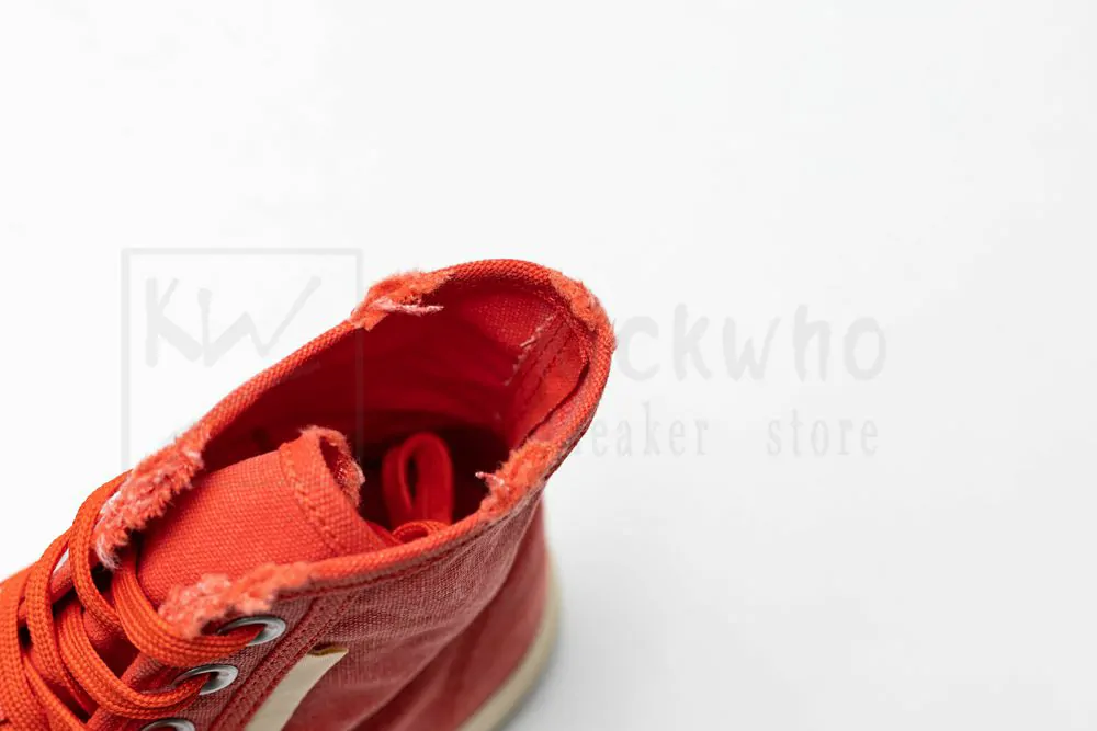 Ba*len*cia*ga paris high top sneaker in red