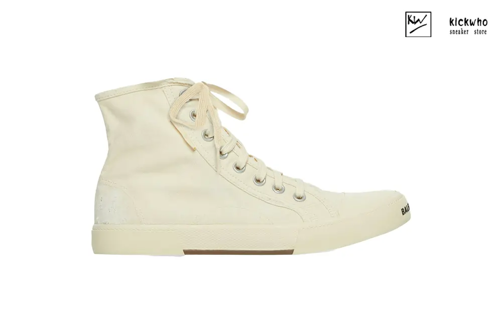 Ba*len*cia*ga paris high top sneaker in white