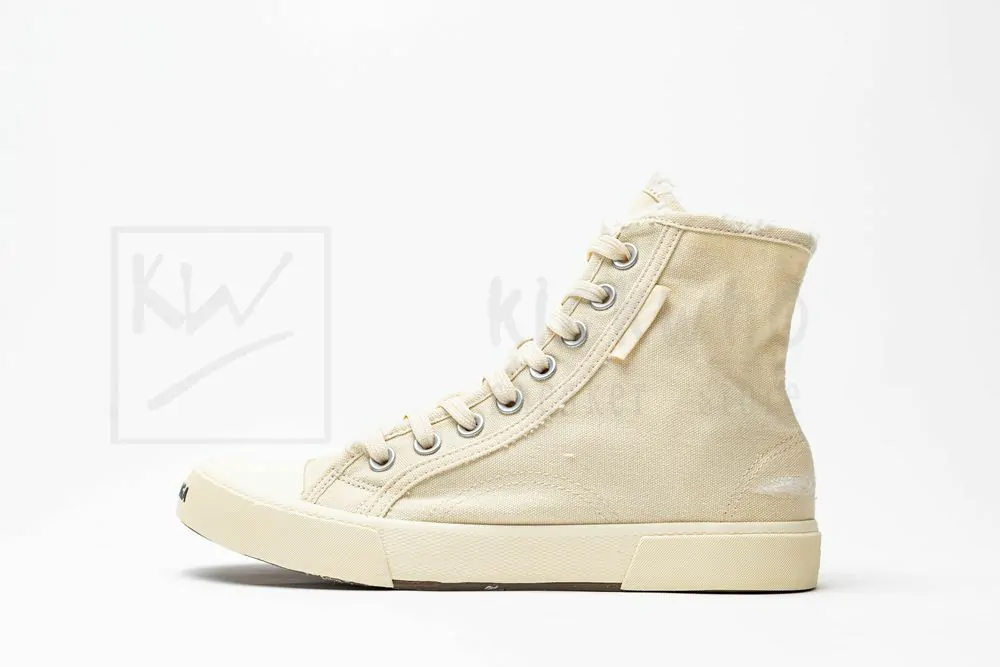 Ba*len*cia*ga paris high top sneaker in white