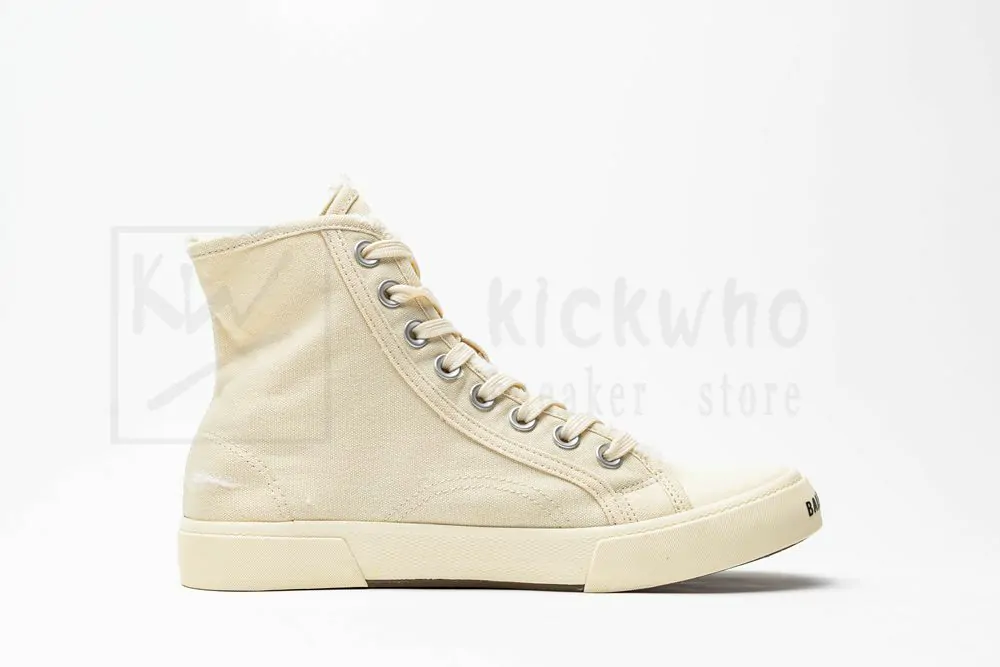 Ba*len*cia*ga paris high top sneaker in white