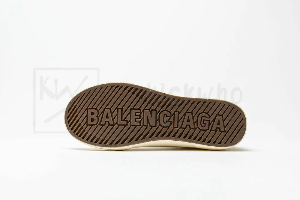Ba*len*cia*ga paris high top sneaker in white