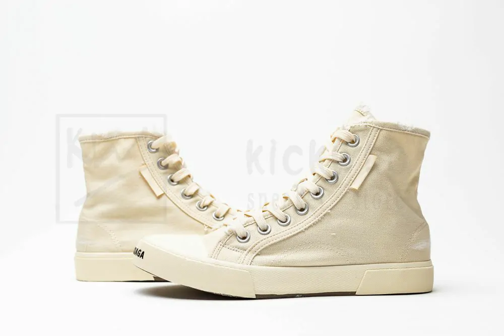 Ba*len*cia*ga paris high top sneaker in white