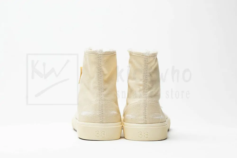 Ba*len*cia*ga paris high top sneaker in white