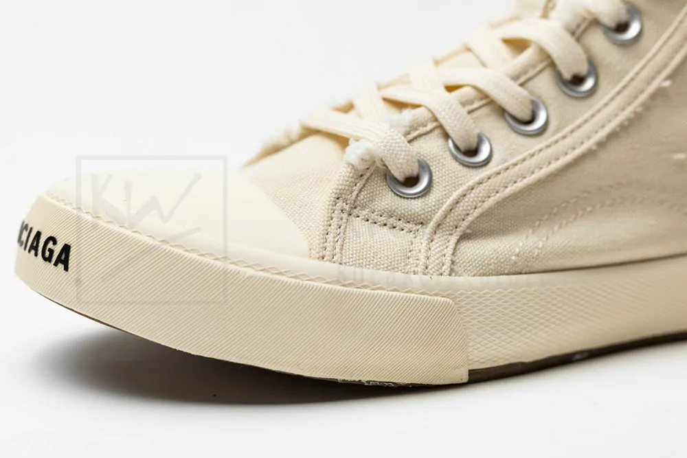 Ba*len*cia*ga paris high top sneaker in white