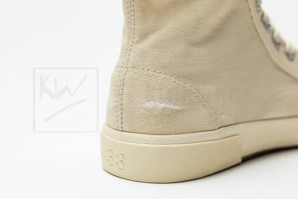 Ba*len*cia*ga paris high top sneaker in white