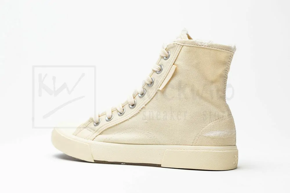 Ba*len*cia*ga paris high top sneaker in white