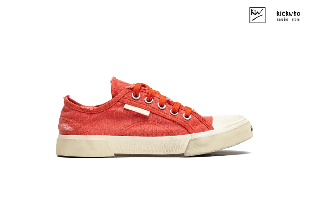 Ba*len*cia*ga paris low sneaker in red