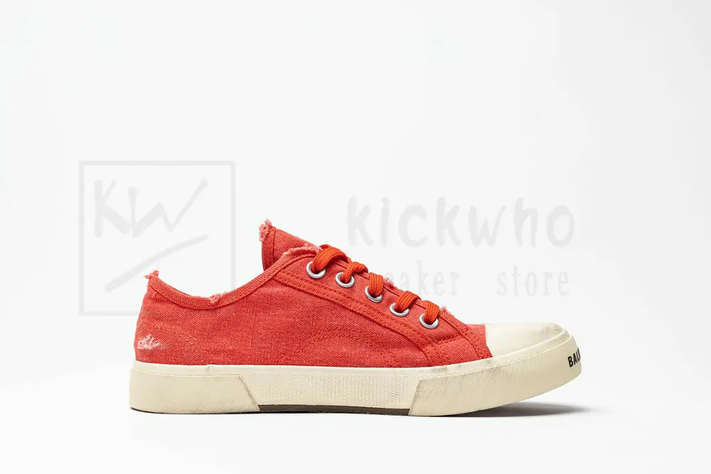 Ba*len*cia*ga paris low sneaker in red