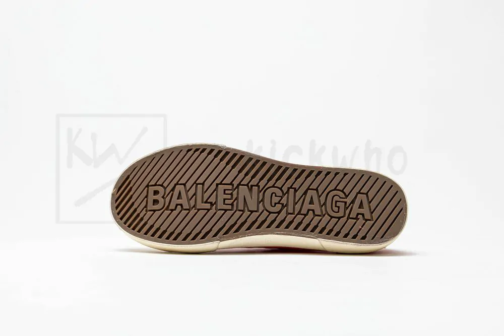 Ba*len*cia*ga paris low sneaker in red